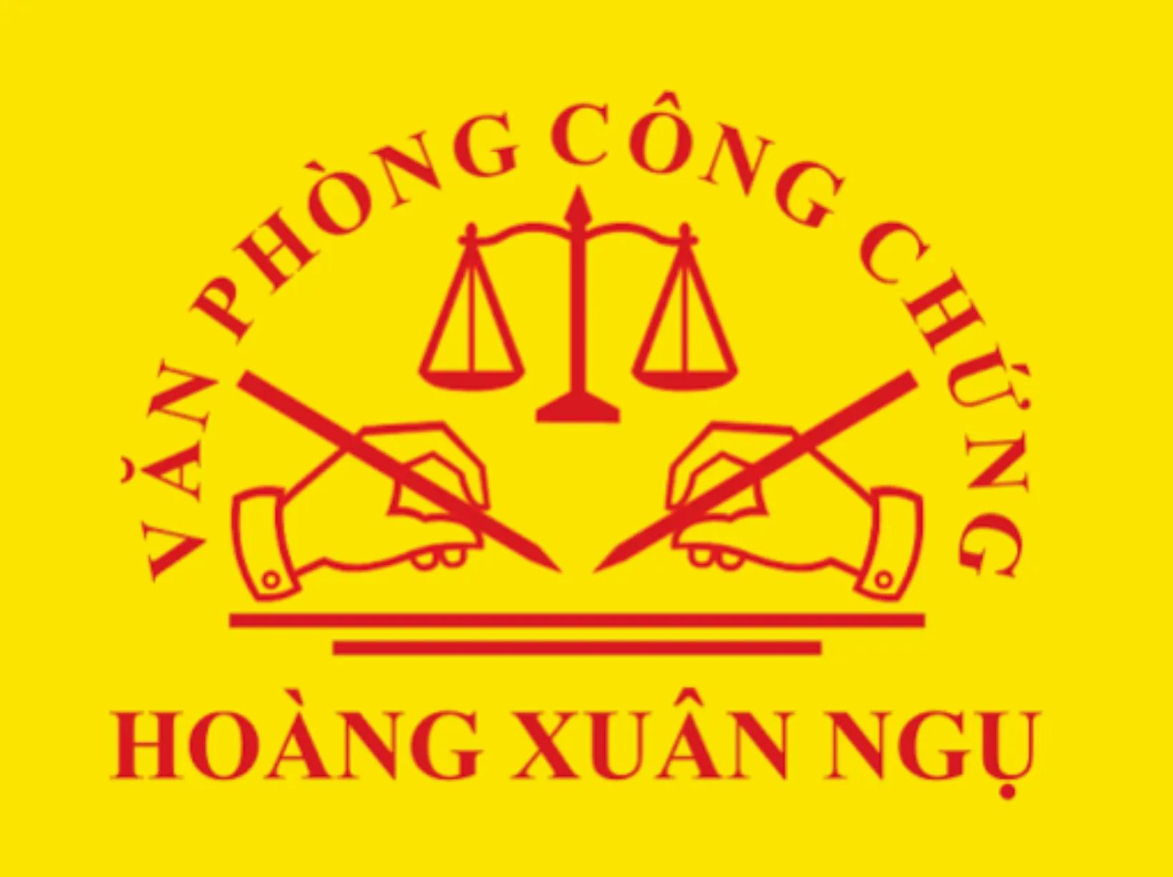 Văn phòng công chứng Hoàng Xuân Ngụ