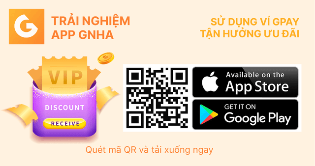 Trải nghiệm app GNhà - sử dụng ví GPay tận hưởng ưu đãi